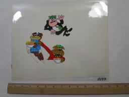 Sugar Bear Original Animation Artwork Production Cel