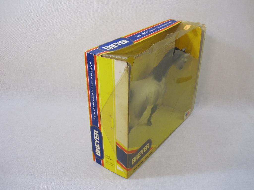 Breyer No. 899 Greystreak Action Arabian Plastic Horse, in original box (see pictures for condition