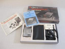 Cobra Trapshooter Ultra Radar Detector Model RD-3170, in original box, 1 lb 9 oz