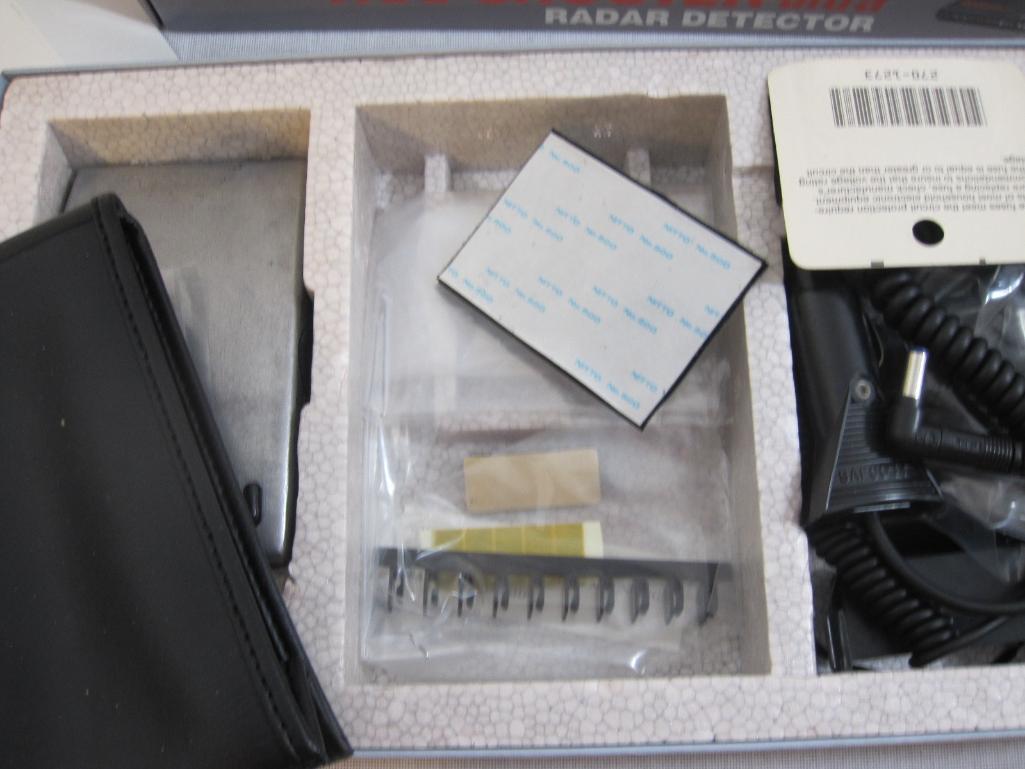Cobra Trapshooter Ultra Radar Detector Model RD-3170, in original box, 1 lb 9 oz