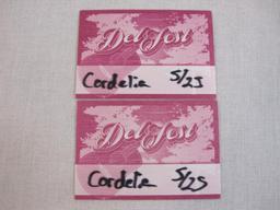 Crew Passes for Neal McCoy, Terri Clark and DelFest, 2 oz