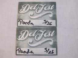 Crew Passes for Neal McCoy, Terri Clark and DelFest, 2 oz