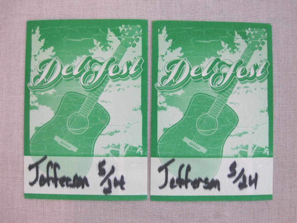 Crew Passes for Neal McCoy, Terri Clark and DelFest, 2 oz