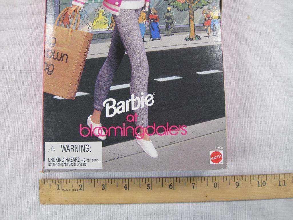 Barbie at Bloomingdales Special Edition Doll, NRFB, 1996 Mattel, 10 oz