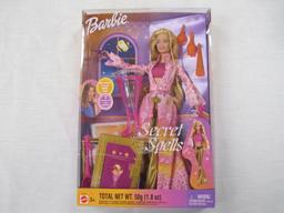Barbie Secret Spells Barbie Doll, NRFB, 10 oz