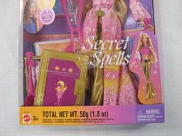Barbie Secret Spells Barbie Doll, NRFB, 10 oz