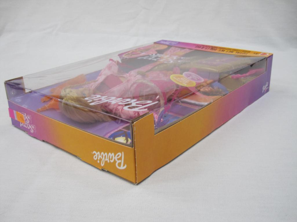 Barbie Secret Spells Barbie Doll, NRFB, 10 oz