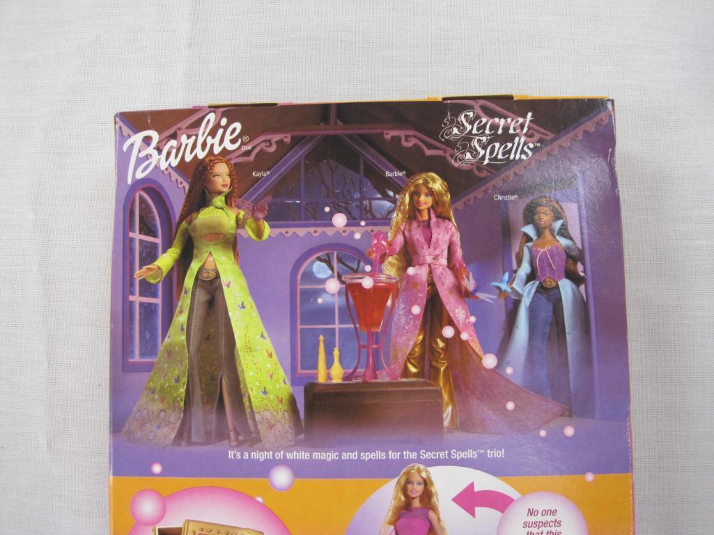 Barbie Secret Spells Barbie Doll, NRFB, 10 oz
