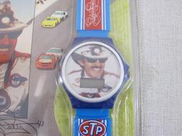 Richard Petty Action Watch, sealed, 1992 Hope Industries, 3 oz