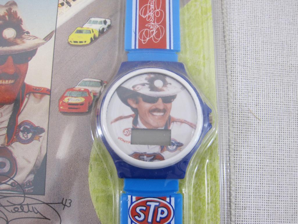 Richard Petty Action Watch, sealed, 1992 Hope Industries, 3 oz