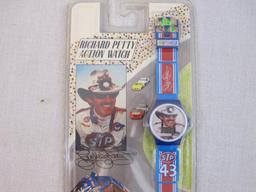 Richard Petty Action Watch, sealed, 1992 Hope Industries, 3 oz