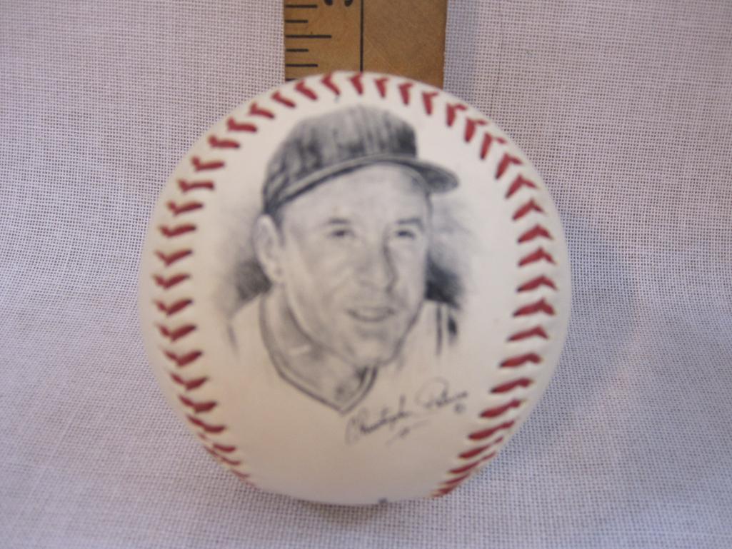 Three Commemorative Baseballs including Avon Mark McGwire, Bill Mazeroski and Willie Stargell, 1 lb