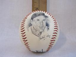 Three Commemorative Baseballs including Avon Mark McGwire, Bill Mazeroski and Willie Stargell, 1 lb