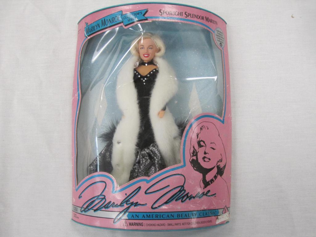 Marilyn Monroe Collector's Series Spotlight Splendor Marilyn Doll, NRFB (see pictures for condition