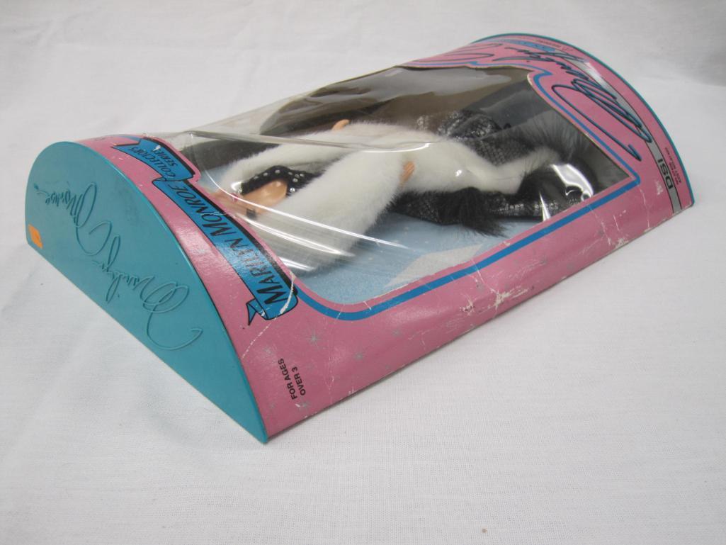 Marilyn Monroe Collector's Series Spotlight Splendor Marilyn Doll, NRFB (see pictures for condition