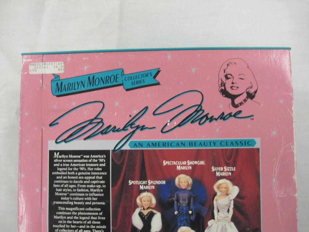 Marilyn Monroe Collector's Series Spotlight Splendor Marilyn Doll, NRFB (see pictures for condition
