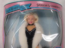Marilyn Monroe Collector's Series Spotlight Splendor Marilyn Doll, NRFB (see pictures for condition
