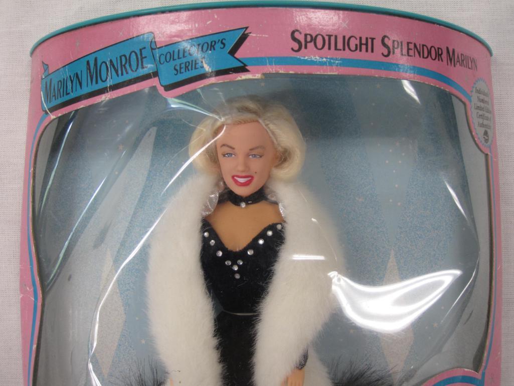 Marilyn Monroe Collector's Series Spotlight Splendor Marilyn Doll, NRFB (see pictures for condition
