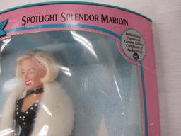 Marilyn Monroe Collector's Series Spotlight Splendor Marilyn Doll, NRFB (see pictures for condition