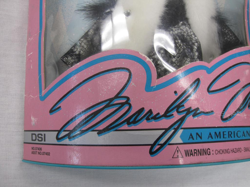 Marilyn Monroe Collector's Series Spotlight Splendor Marilyn Doll, NRFB (see pictures for condition