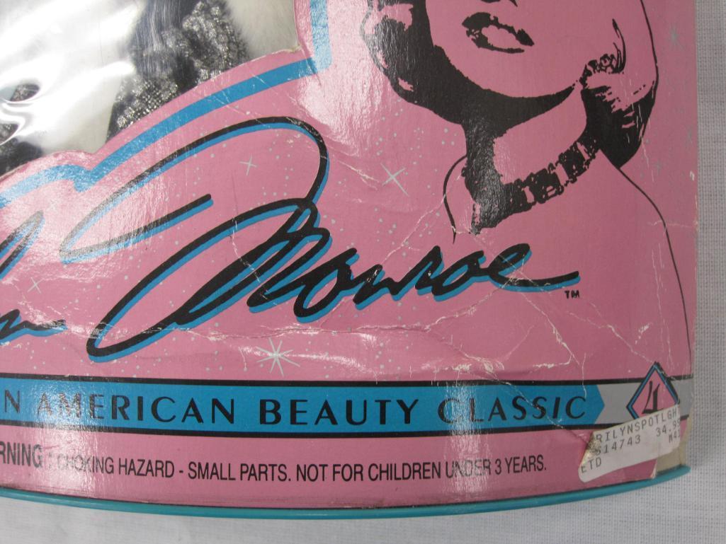 Marilyn Monroe Collector's Series Spotlight Splendor Marilyn Doll, NRFB (see pictures for condition