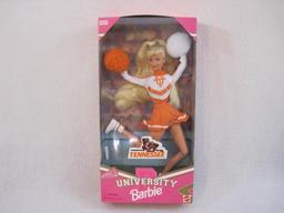 Tennessee Special Edition University Barbie, NRFB, 1997 Mattel, 9 oz