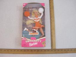 Tennessee Special Edition University Barbie, NRFB, 1997 Mattel, 9 oz