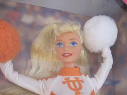 Tennessee Special Edition University Barbie, NRFB, 1997 Mattel, 9 oz