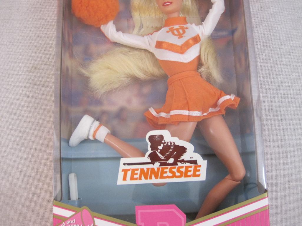 Tennessee Special Edition University Barbie, NRFB, 1997 Mattel, 9 oz