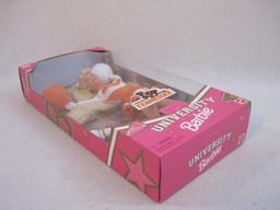 Tennessee Special Edition University Barbie, NRFB, 1997 Mattel, 9 oz