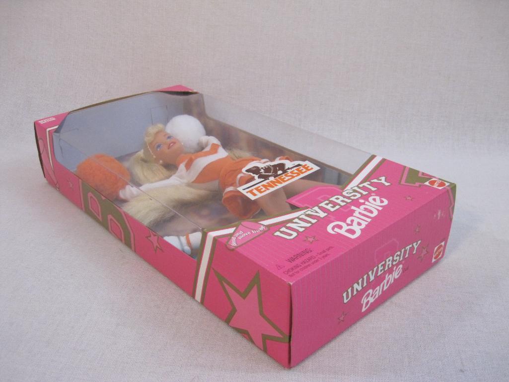 Tennessee Special Edition University Barbie, NRFB, 1997 Mattel, 9 oz