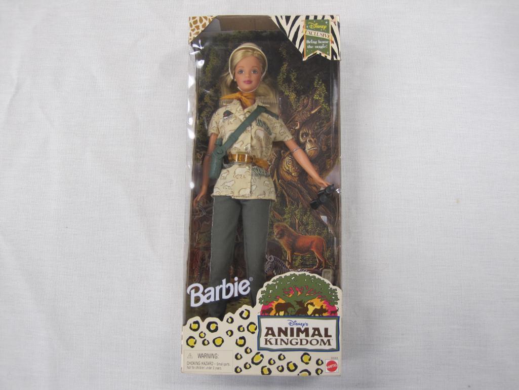 Barbie Disney's Animal Kingdom, NRFB, 1998 Mattel Inc, 8 oz