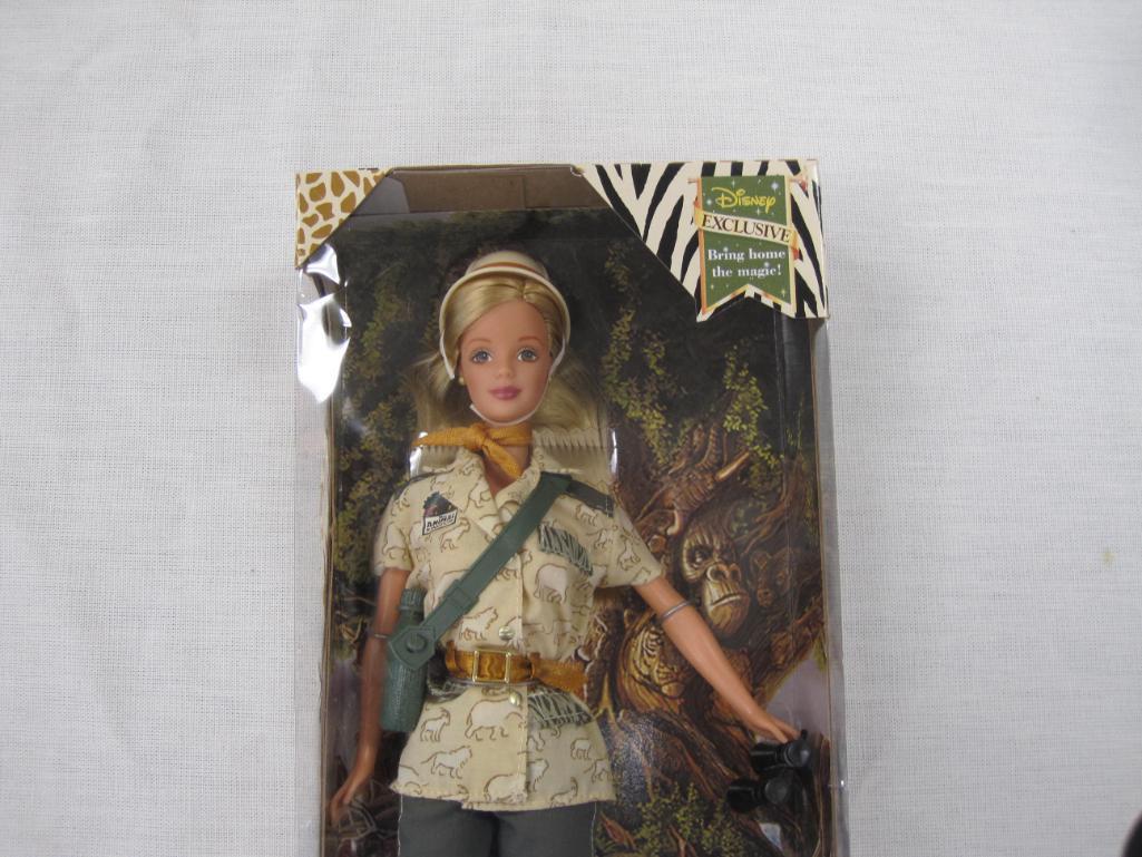 Barbie Disney's Animal Kingdom, NRFB, 1998 Mattel Inc, 8 oz