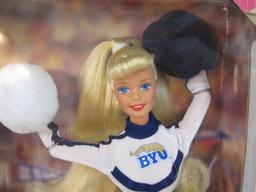 BYU Brigham Young University Special Edition University Barbie, NRFB, 1996 Mattel, 9 oz
