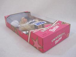BYU Brigham Young University Special Edition University Barbie, NRFB, 1996 Mattel, 9 oz
