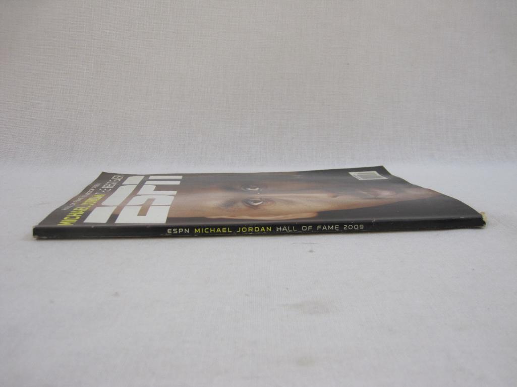 Michael Jordan ESPN Magazine Hall of Fame 2009 Collector's Issue, 14 oz