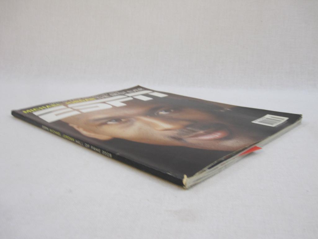 Michael Jordan ESPN Magazine Hall of Fame 2009 Collector's Issue, 14 oz