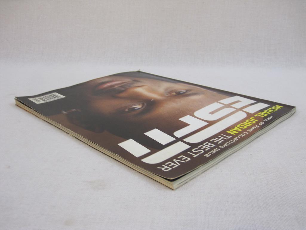 Michael Jordan ESPN Magazine Hall of Fame 2009 Collector's Issue, 14 oz