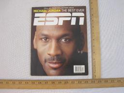 Michael Jordan ESPN Magazine Hall of Fame 2009 Collector's Issue, 14 oz