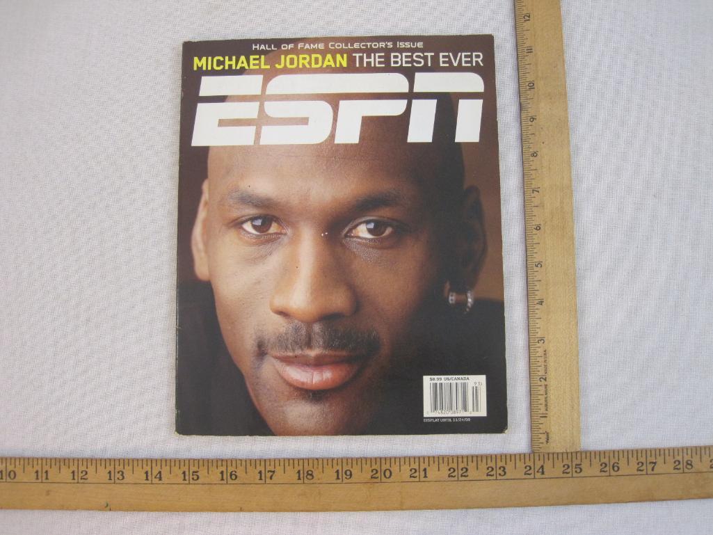 Michael Jordan ESPN Magazine Hall of Fame 2009 Collector's Issue, 14 oz