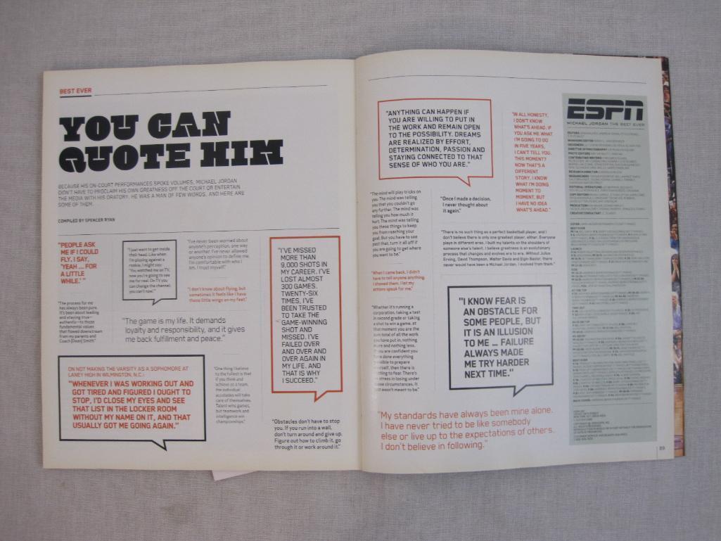 Michael Jordan ESPN Magazine Hall of Fame 2009 Collector's Issue, 14 oz