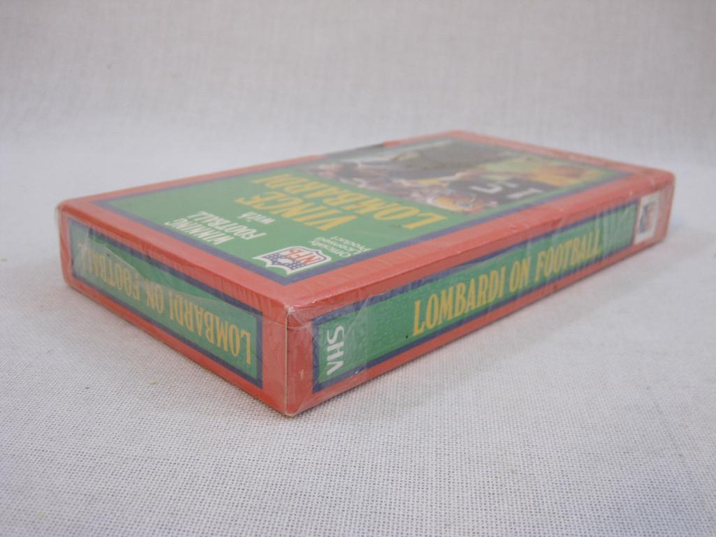 Vince Lombardi on Football Volume 4 VHS and Run to Daylight! Paperback by Vince Lombardi, 11 oz