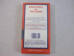 Vince Lombardi on Football Volume 4 VHS and Run to Daylight! Paperback by Vince Lombardi, 11 oz