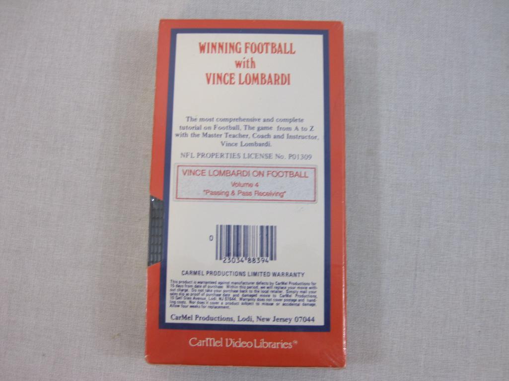 Vince Lombardi on Football Volume 4 VHS and Run to Daylight! Paperback by Vince Lombardi, 11 oz