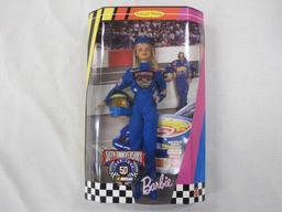 Nascar 50th Anniversary Collector Edition Barbie Doll, NRFB, 1 lb