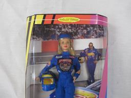 Nascar 50th Anniversary Collector Edition Barbie Doll, NRFB, 1 lb