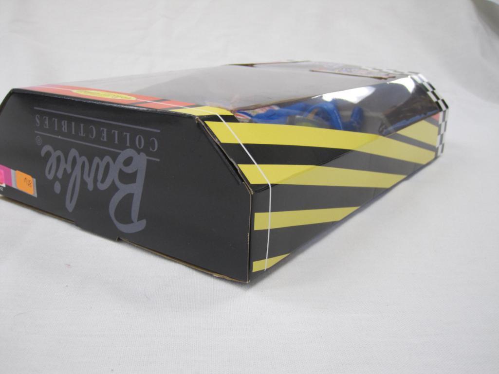 Nascar 50th Anniversary Collector Edition Barbie Doll, NRFB, 1 lb