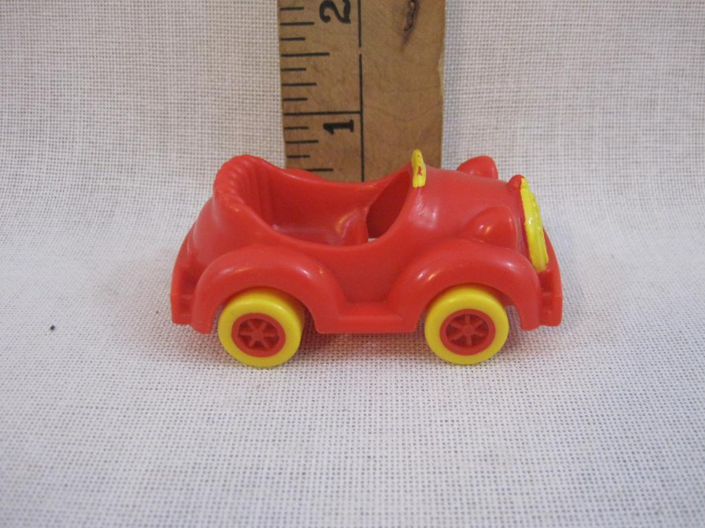 Assorted 1970s Weebles Figures and Accessories, Hasbro, 10 oz