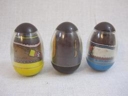 Assorted 1970s Weebles Figures and Accessories, Hasbro, 10 oz