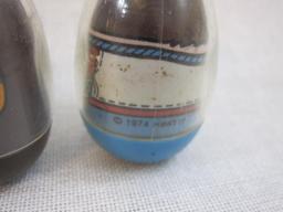 Assorted 1970s Weebles Figures and Accessories, Hasbro, 10 oz